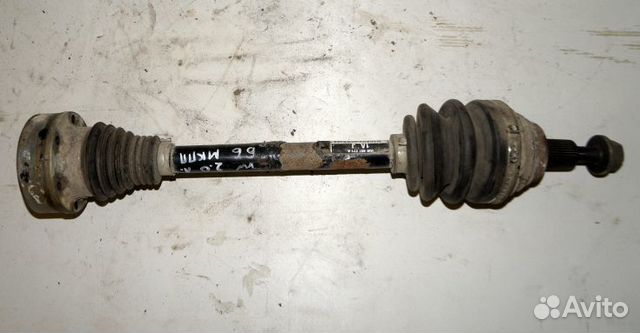 Привод передний левый Volkswagen Passat B6