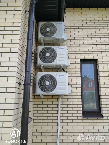 Установка кондиционеров