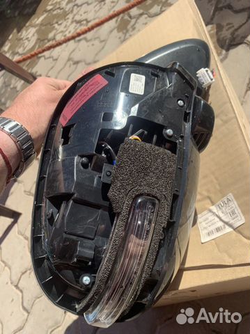 Зеркало боковое mitsubishi outlander 15- правое