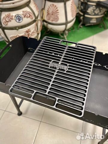 Чугунные решетки гриль-барбекю