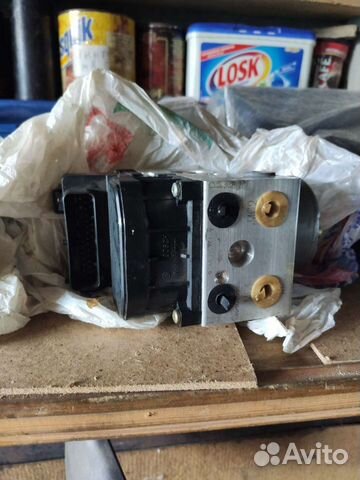 Блок абс газ,паз Bosch