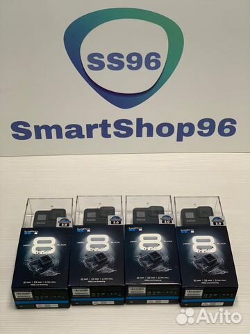 GoPro hero8 Black Edition RU новая