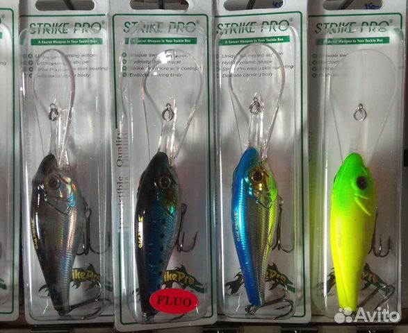 Воблеры для троллинга Strike Pro Deep Diver 85