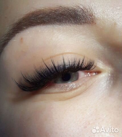 Наращивание ресниц, оформление бровей, обучение