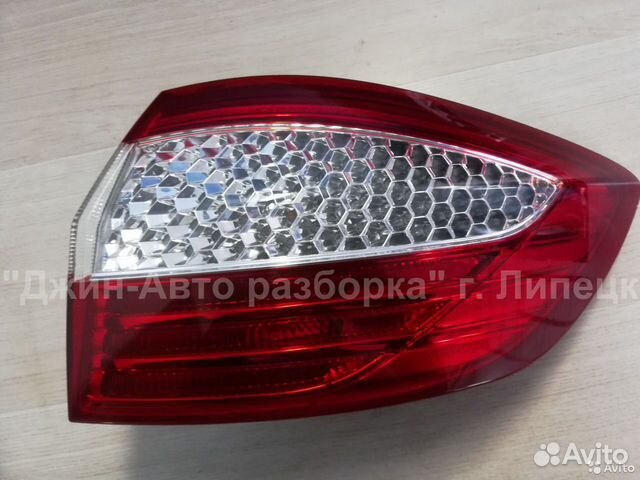 Фонарь задний правый Mondeo 4 универсал дорестайл