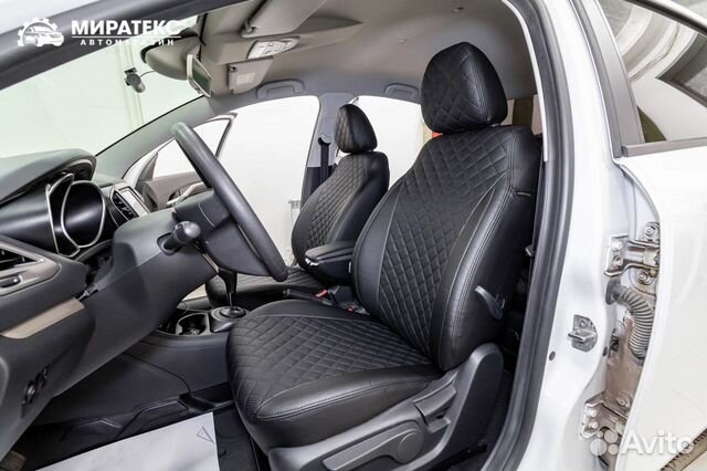 Авточехлы Лада Веста / Экокожа Ромб