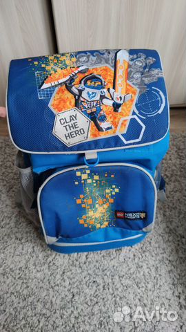 Рюкзак школьный lego