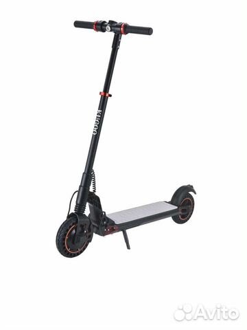 Электросамокат kugoo S1 plus