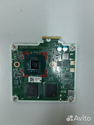 Видеокарта MX110 2Gb от моноблока HP 24-f0173ur