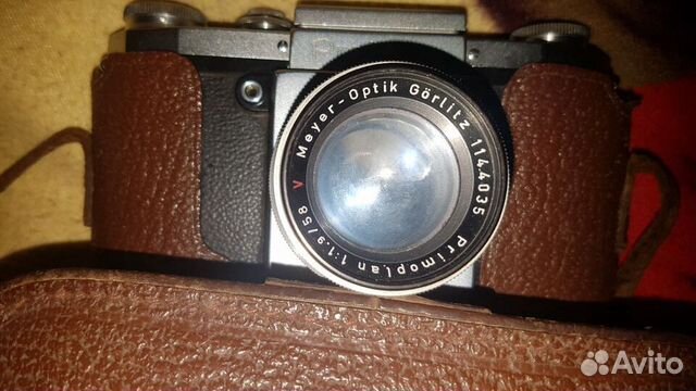 Пленочный фотоаппарат praktica