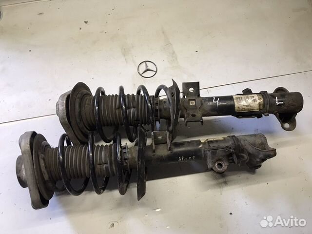 Амортизатор передний Мерседес w212 2wd