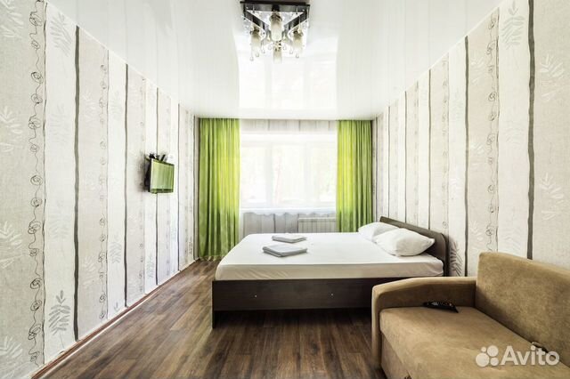 

1-к. квартира, 32 м², 2 кровати