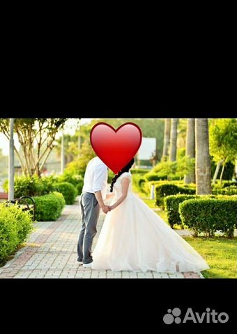 Счастливое свадебное платье