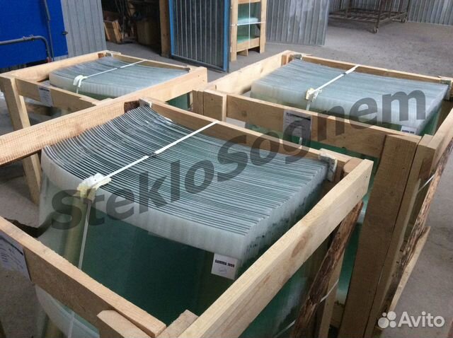 Стекло для холодильной витрины Гамма (Криспи)