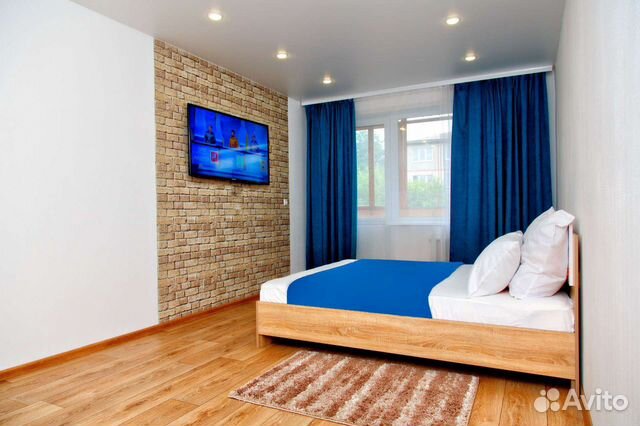 

1-к. квартира, 38 м², 1 кровать