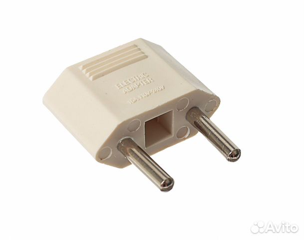 Переходник с Китайской вилки, Rexant 