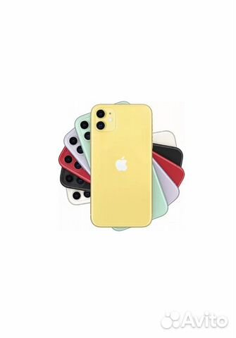 Apple iPhone 11 128 гб Yellow Новый Ростест