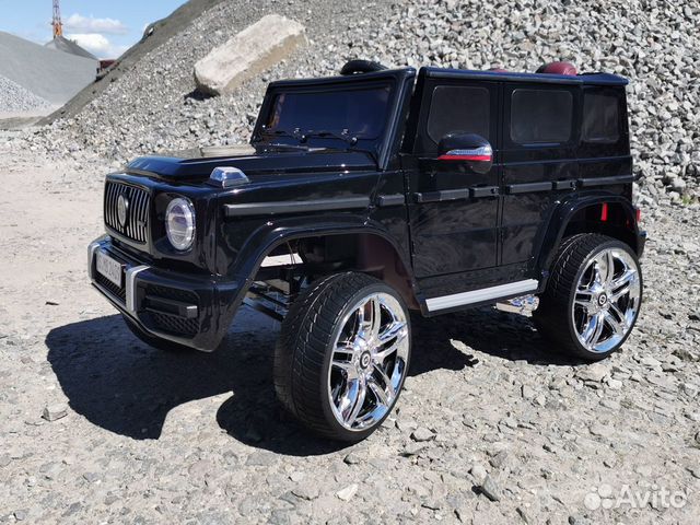 Электромобиль Mercedes-Benz G63 4x4