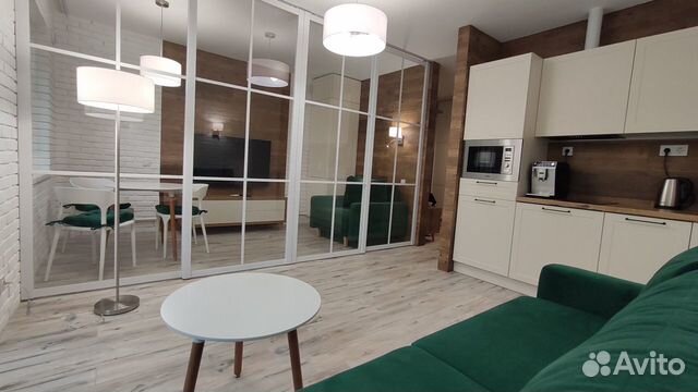 

Квартира-студия, 32,5 м², 2 кровати