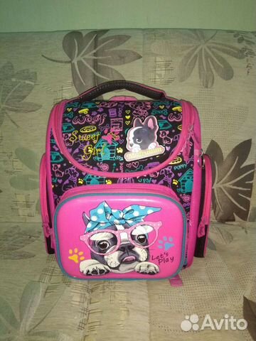 Рюкзак для девочки