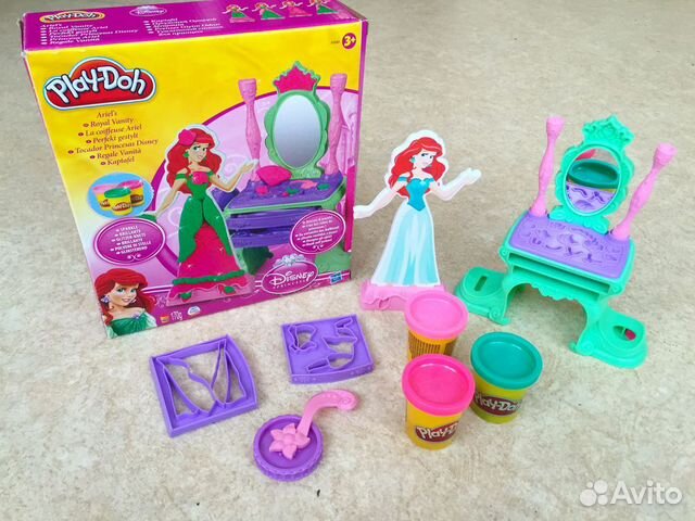 Пластилин Плей до Русалока