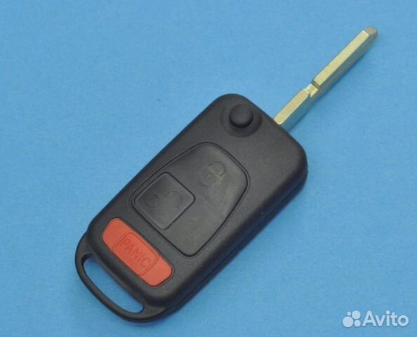 Корпус ключа Мерседес выкидной