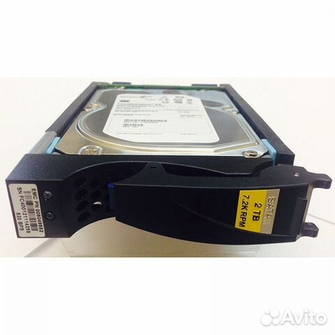 Жесткий диск EMC 2Tb SATA 3.5