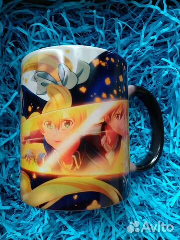 Кружка хамелеон