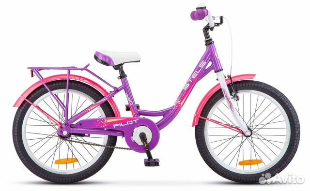 Велосипед детский stels Pilot 220 Lady