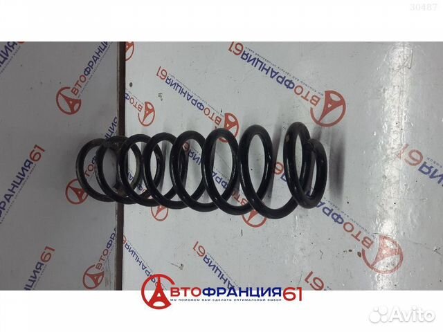 Пружины задние, 8200276539 renault megane 2, 30304