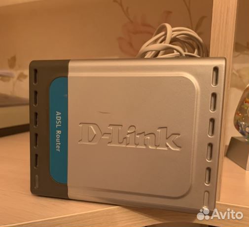 Маршрутизатор D-link DSL-500T