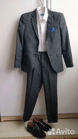 Школьный костюм для мальчика 128