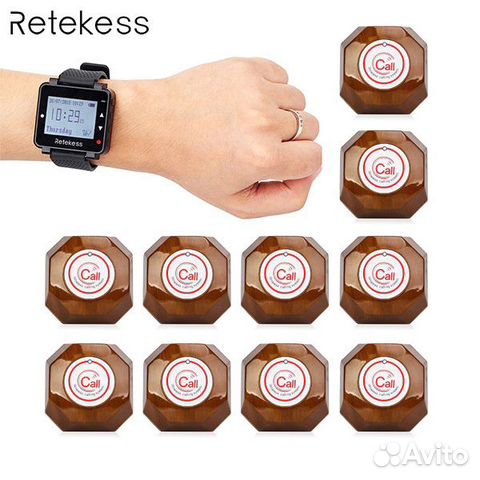 Беспроводная система вызова официанта T133