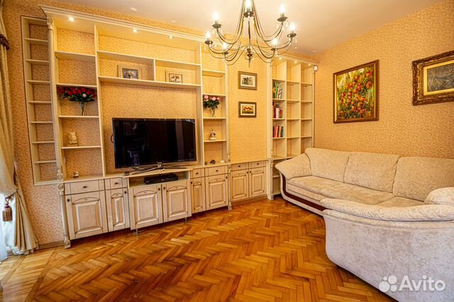 

3-к. квартира, 75 м², 3 кровати