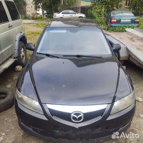 Мазда 6 GG 1.8МКПП в разборе