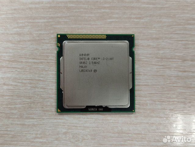 Процессор Intel Core i3-2100T, s1155