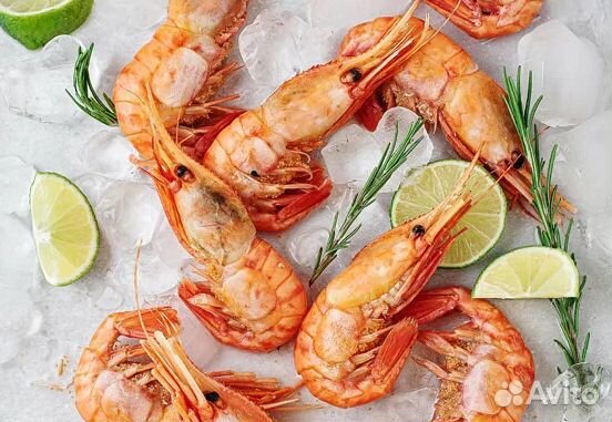 Креветка ботан мелко/средняя