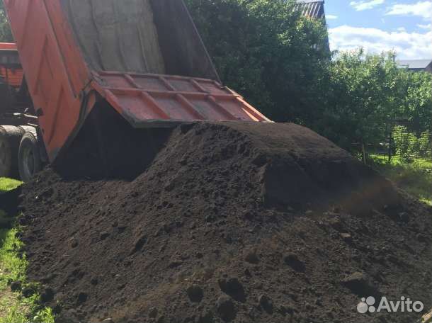 Чернозём торф песок земля плодородия грунт