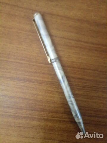 Ручка металлическая шариковая СССР