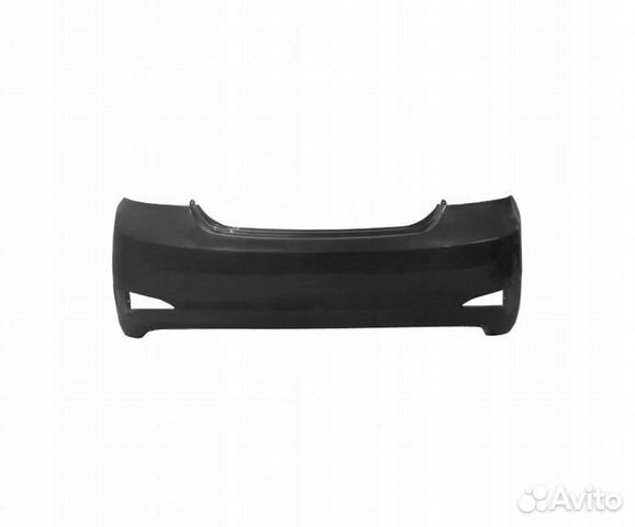 Бампер задний Hyundai Solaris седан рестайлинг