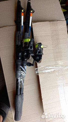 Удочка в сборе телескопическая