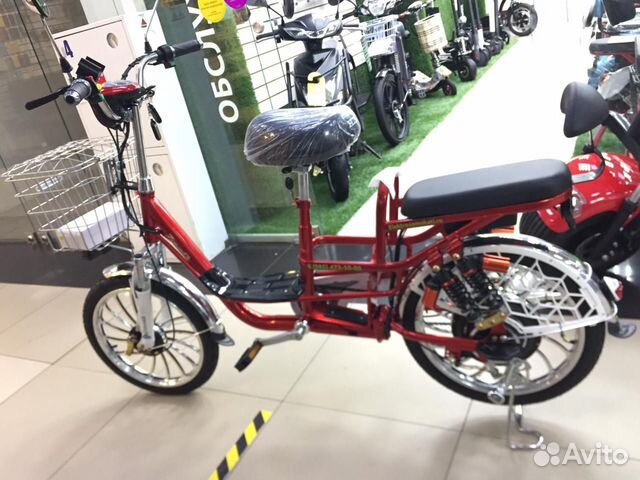 Электровелосипед курьерский