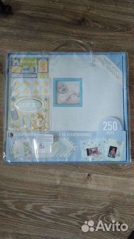 Набор для скрапбукинга baby boy