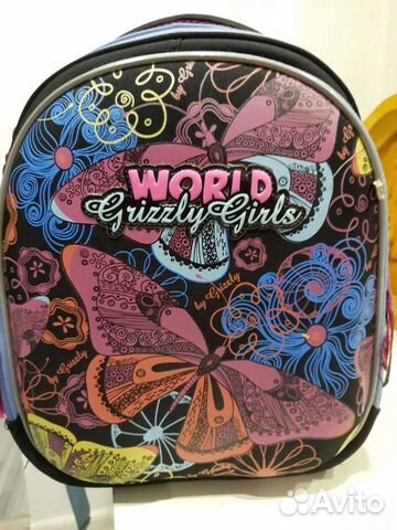 Рюкзак школьный для девочки