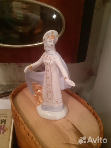 Статуэтки ссср,фарфор,отличные