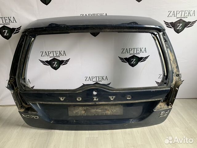 Вольво хс70 крышка багажника