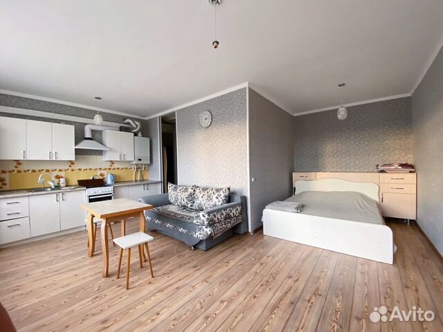 

Квартира-студия, 40 м², 1 кровать