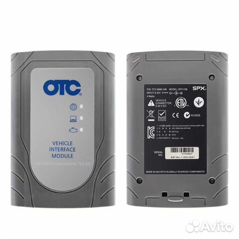 GTS TIS3 OTC автосканер для Toyoya IT3