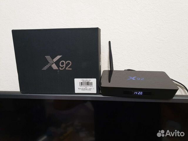 Smart box TV X92 на android версия 3/32gb