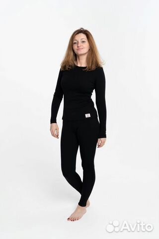 Термобелье женское из шерсти мериноса